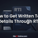 How to Get Written Test Details Through RTI