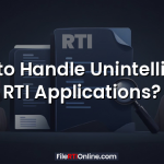 How to Handle Unintelligible RTI Applications?