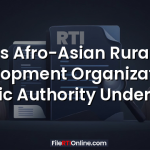 Is Afro-Asian Rural Development Organization a Public Authority Under RTI?
