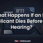 What Happens If an RTI Applicant Dies Before CIC Hearing?