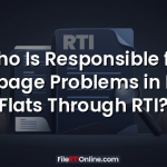 Who Is Responsible for Seepage Problems in DDA Flats Through RTI?