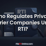 Who Regulates Private Courier Companies Under RTI?